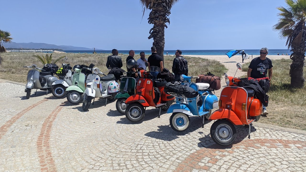 Giro vespa Sardegna 2024  14-15-16 maggio
