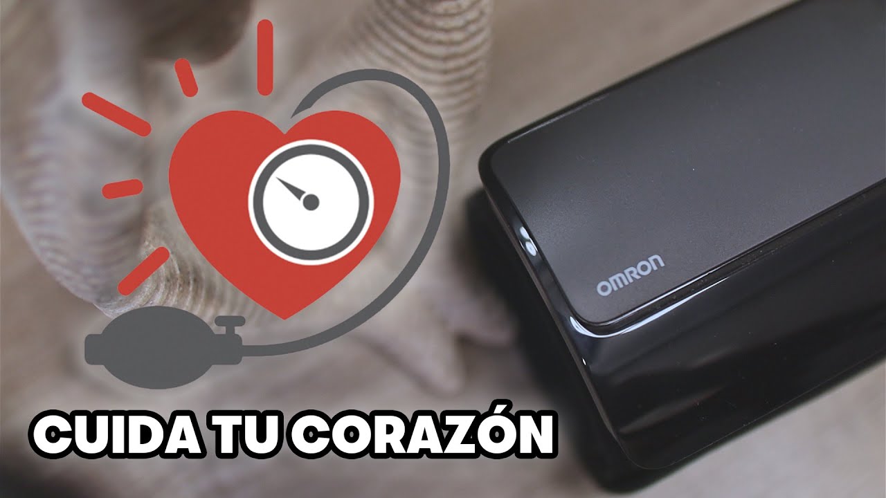 Empieza a CUIDAR tu CORAZÓN ❤️ | Tensiómetro OMRON Evolv