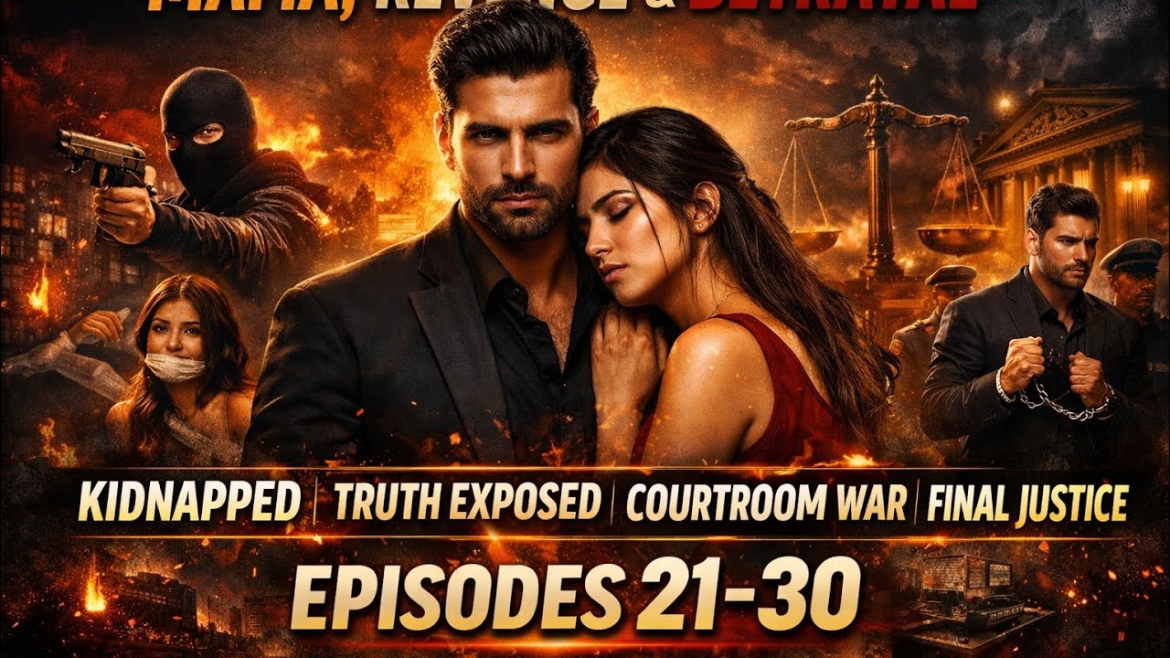 ❗❗Sach vs Mafia 😱⚖️ | Episode 21–30 | Complete Hindi Mafia Story