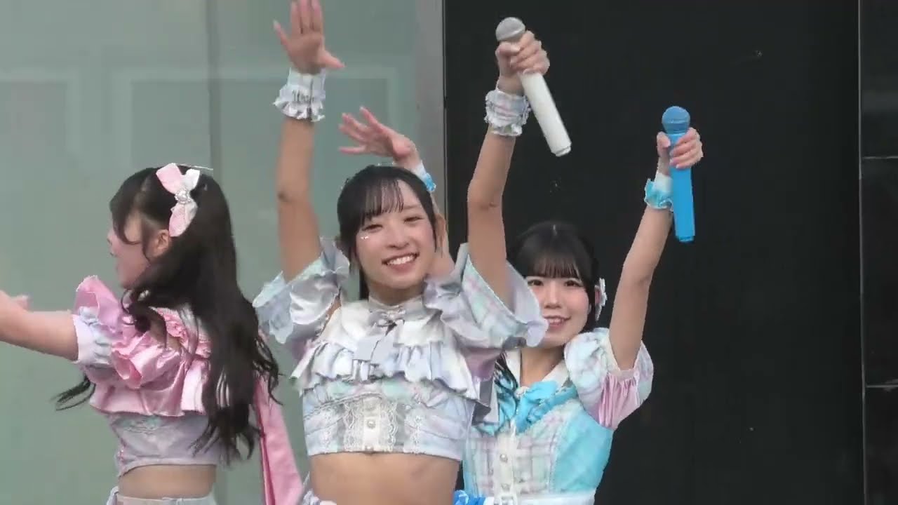 ２０２５/１２/２８　とんぼりリバーウォーク　１部　シンセカイヒーロー