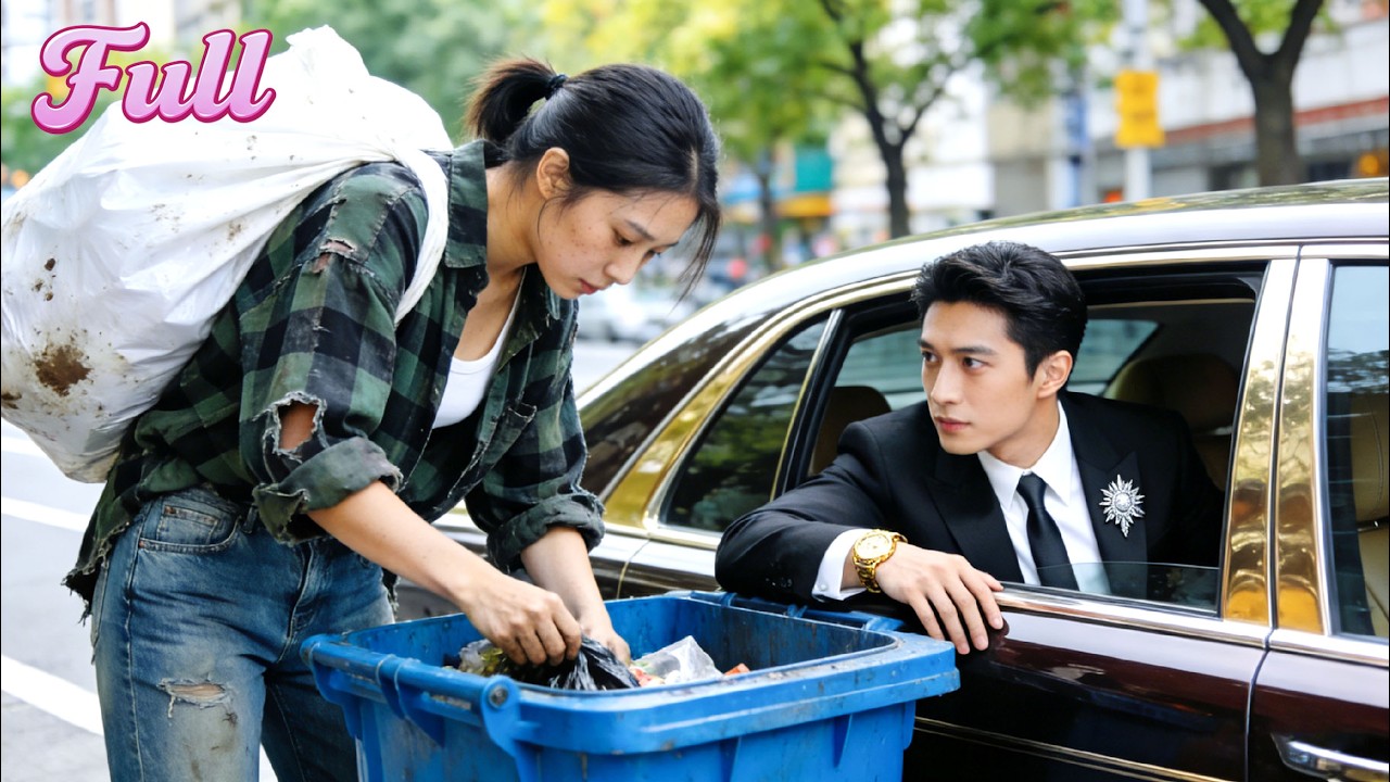 💥CEO jatuh cinta pada pandangan pertama pada gadis pemungut sampah—ternyata pewaris tersembunyi!