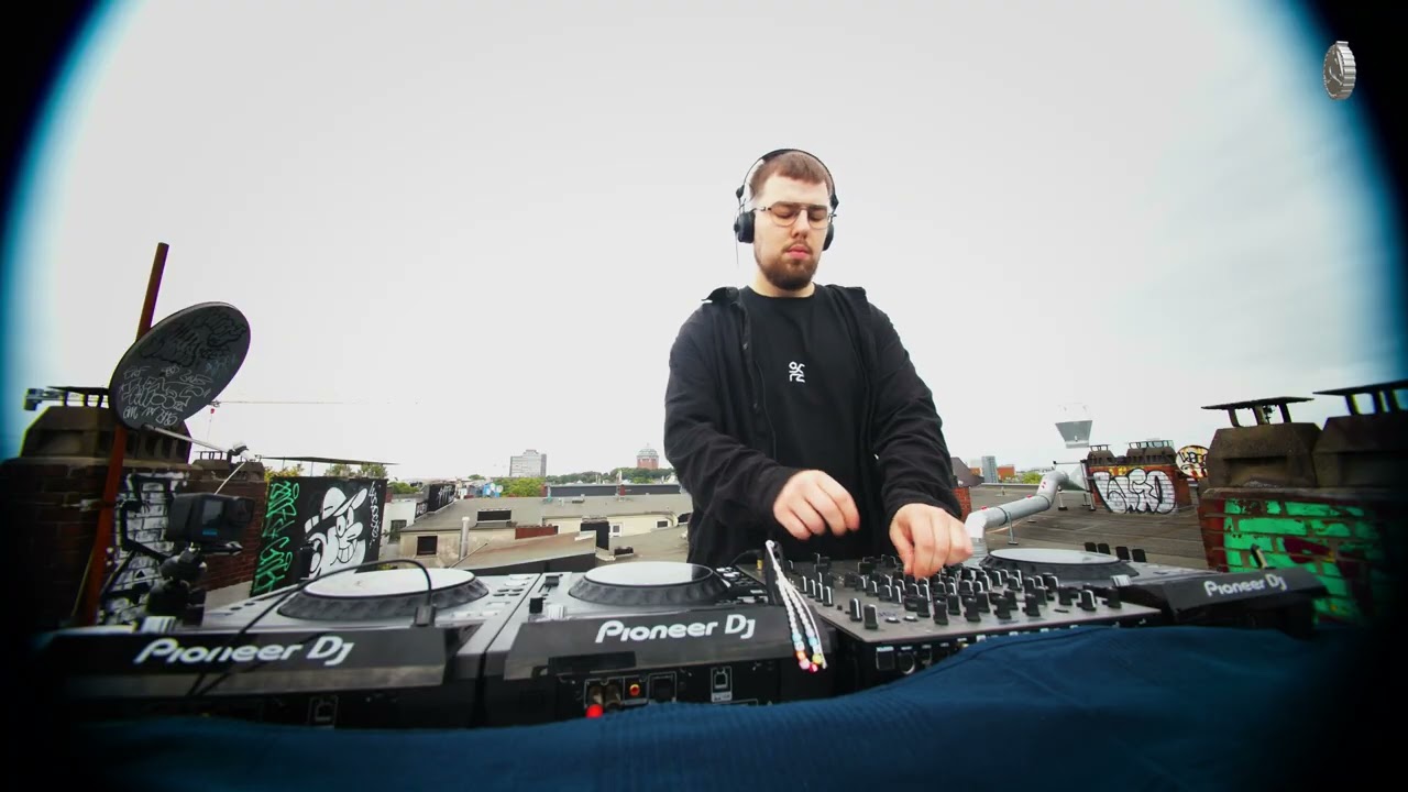 Noir Cast #40 Nihil - Hypnotic and hard Groove DJ set at Hamburg Rooftop