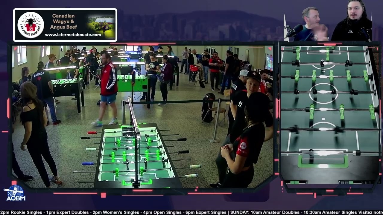 François Veilleux-L./Romain Barillet vs Alexandre Lehouillier/Stéphanie Brière - ProAm Final 2026/01