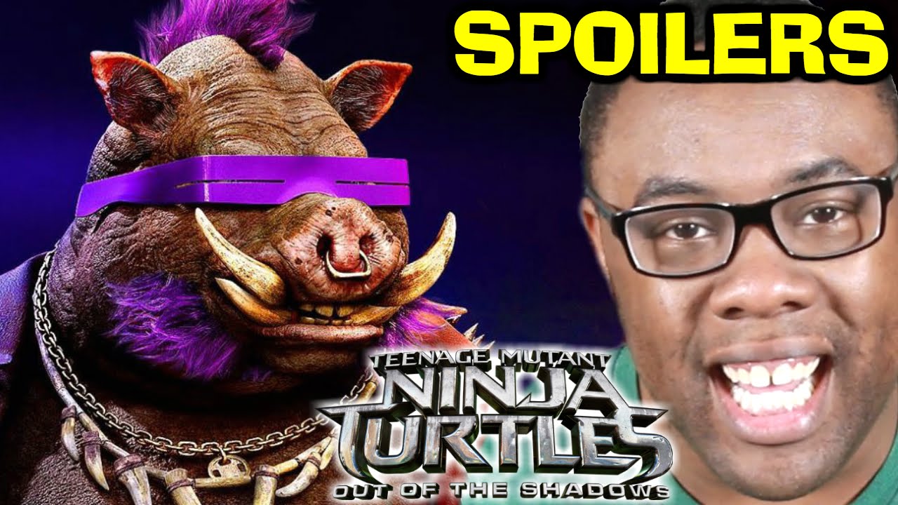 NINJA TURTLES Out of the Shadows Movie SPOILERS REVIEW