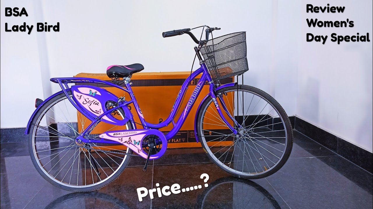 BSA Lady Bird Cycle Review And First Look By Doinminutes.