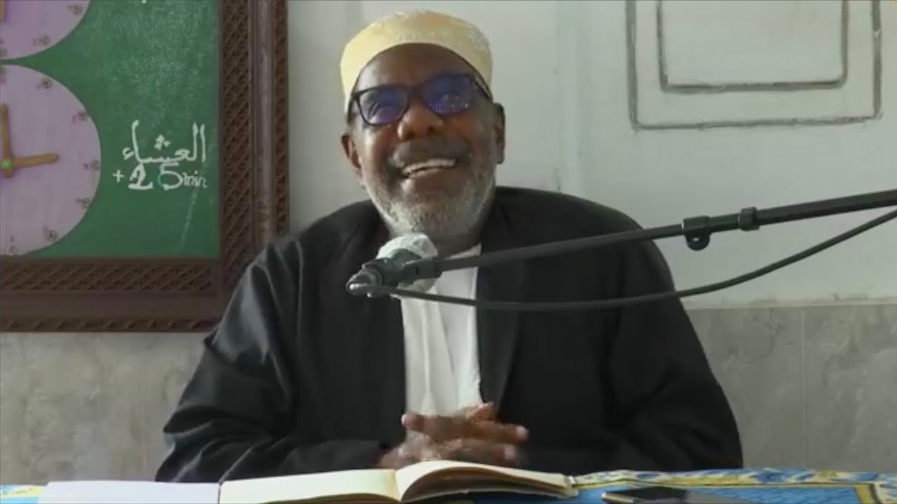 Darasa avec Fundi Ali Hadji