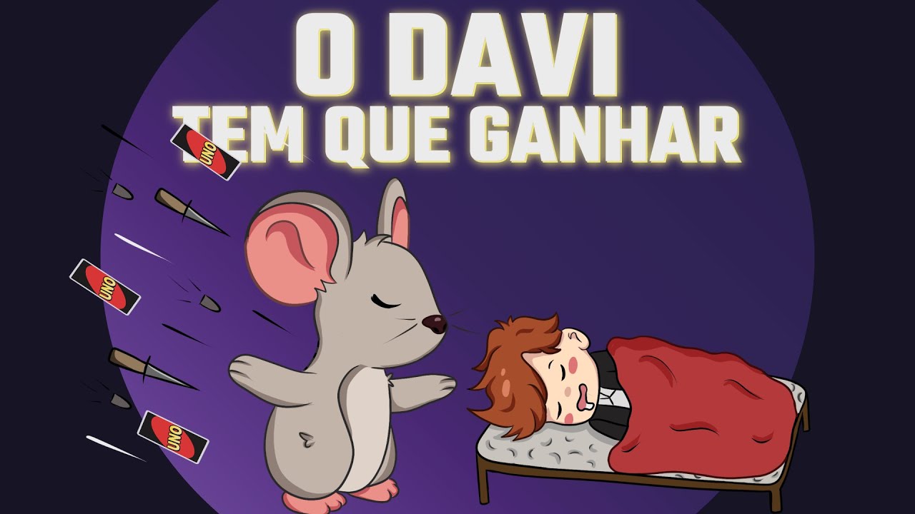 RATTO MOSTRANDO PRO DAVI QUE &Eacute; UM &Oacute;TIMO AMIGO!![@HDDaviGamer , Matthz e Rafita]