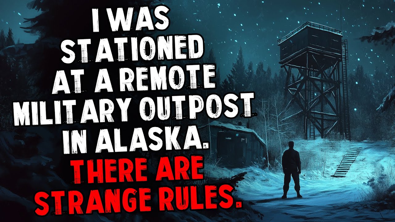 I Was Stationed at a Remote Military Outpost in Alaska. There Are Strange Rules.