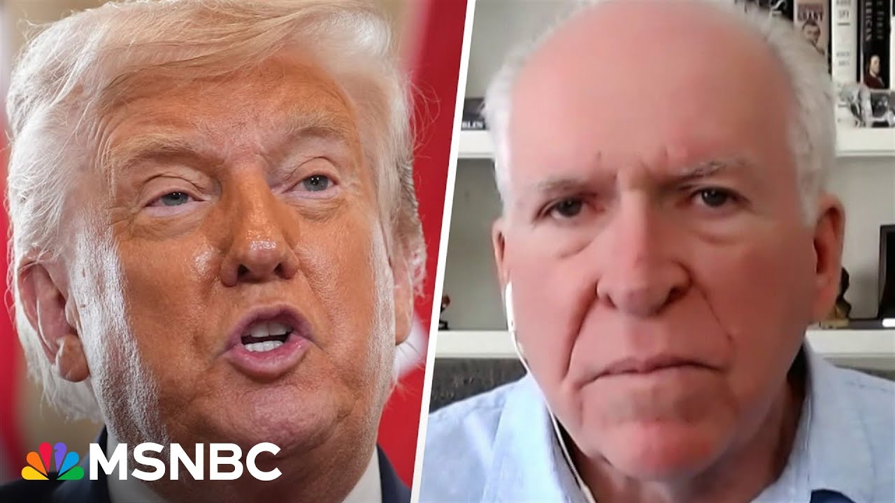 'Absurd': Fmr. CIA Director Brennan slams Trump's 'Russiagate' allegations