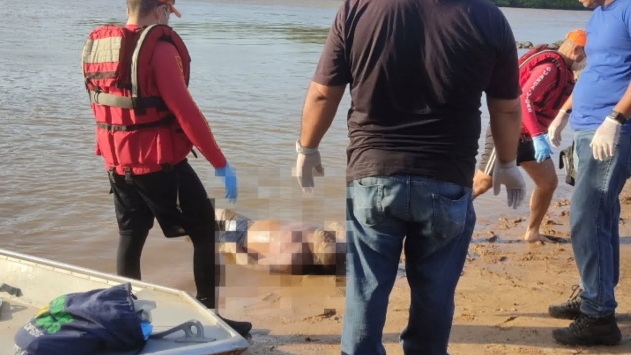 Corpo é encontrado boiando no rio Igaraçu em Parnaíba
