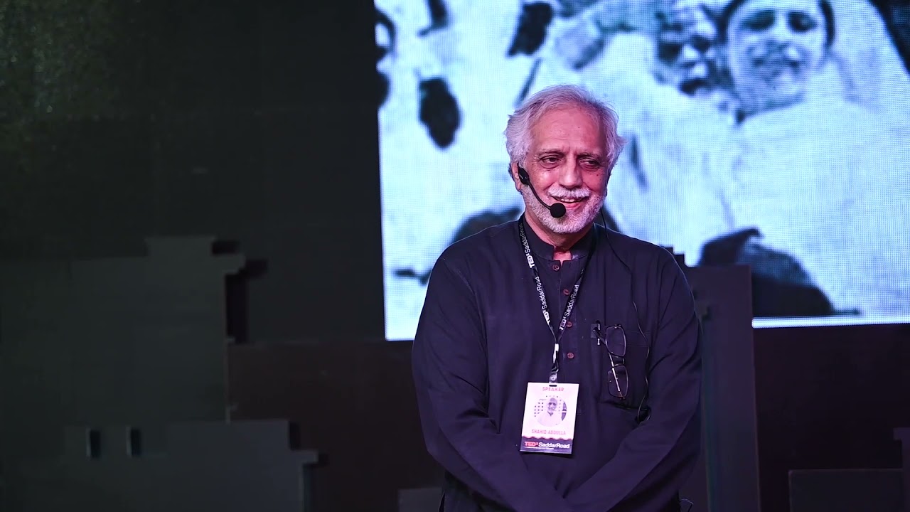 ABOVE AND BEYOND THE CALL OF DUTY | Shahid Abdulla | TEDxSaddarRoad