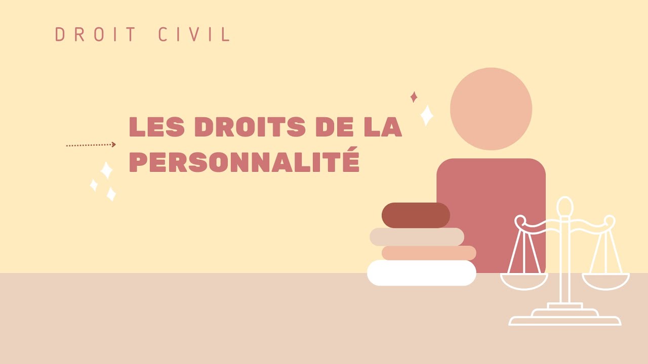 Les droits de la personnalité