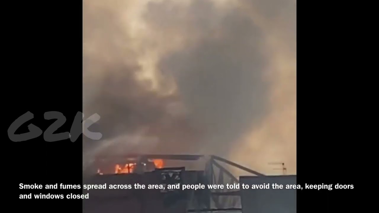 Major fire destroys Preston cinema and nightclub building