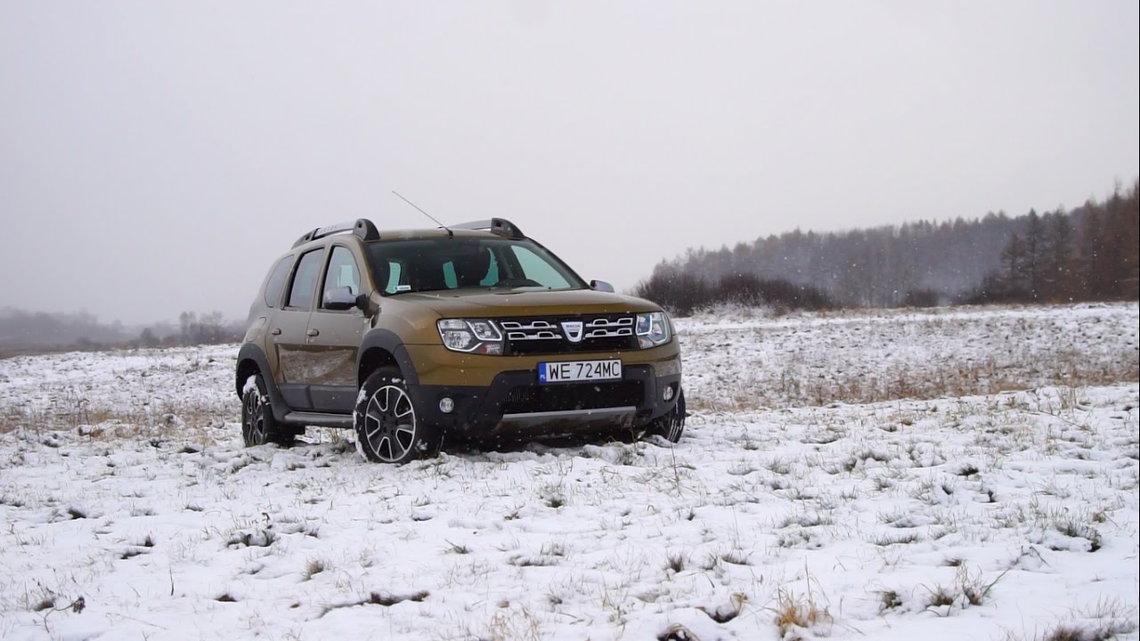 [PL] Dacia Duster Urban Explorer 1.5 dCi 110KM AWD - test rwdpb.pl