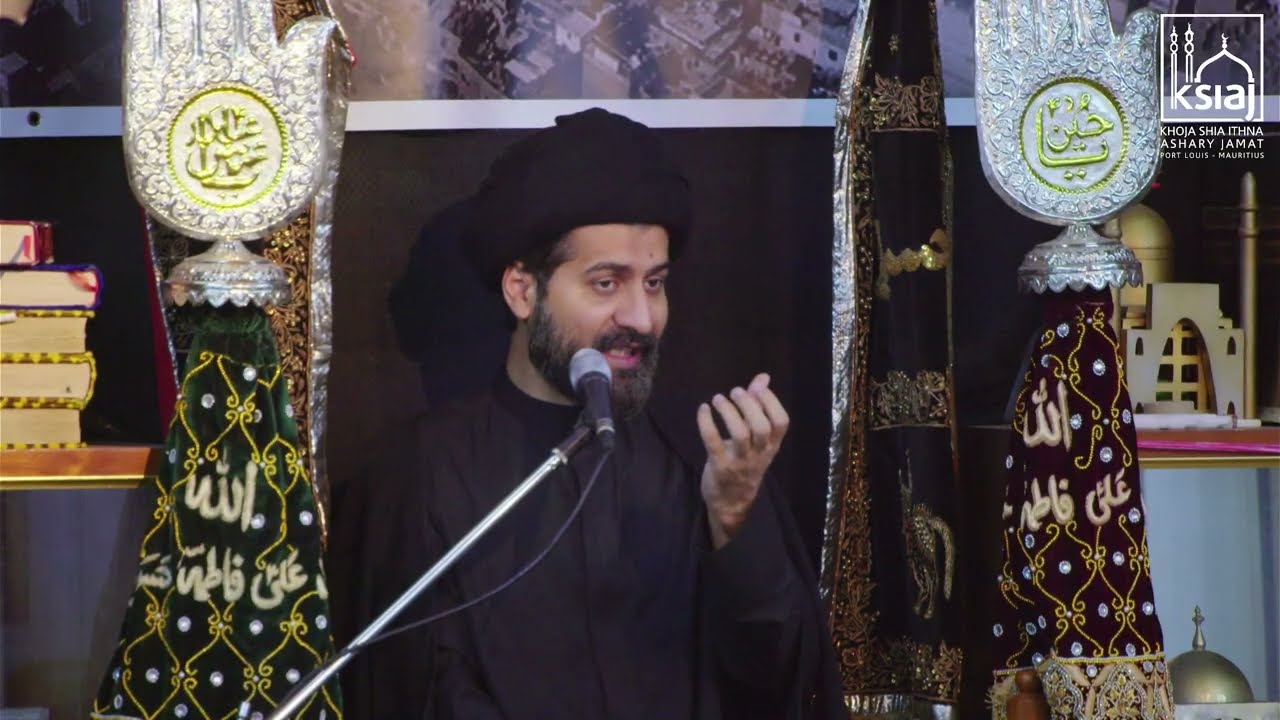 12th Ramadhan 1447 -  Majlis by Syed Arif Hussain Kazmi