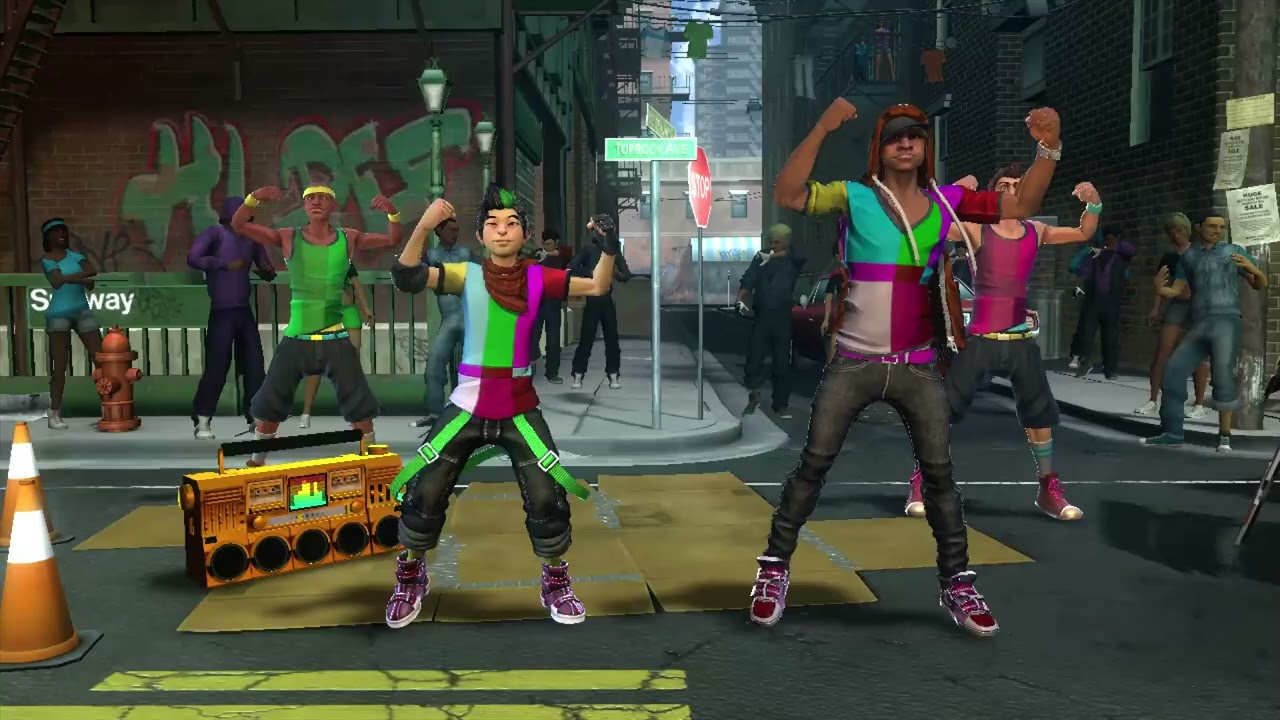 Dance Central 3 Somebody To Love (Spectator Mode)