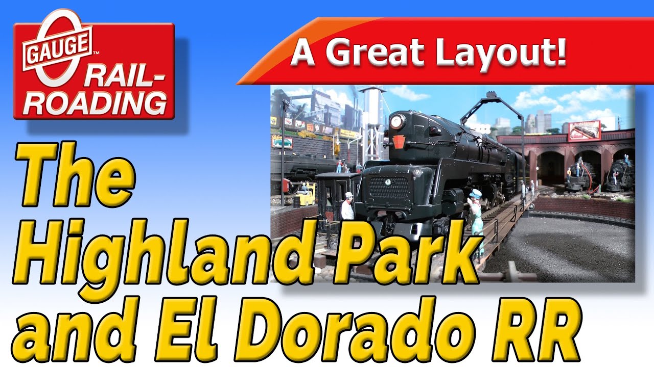 Gary Clare's Highland Park & Eldorado Railroad