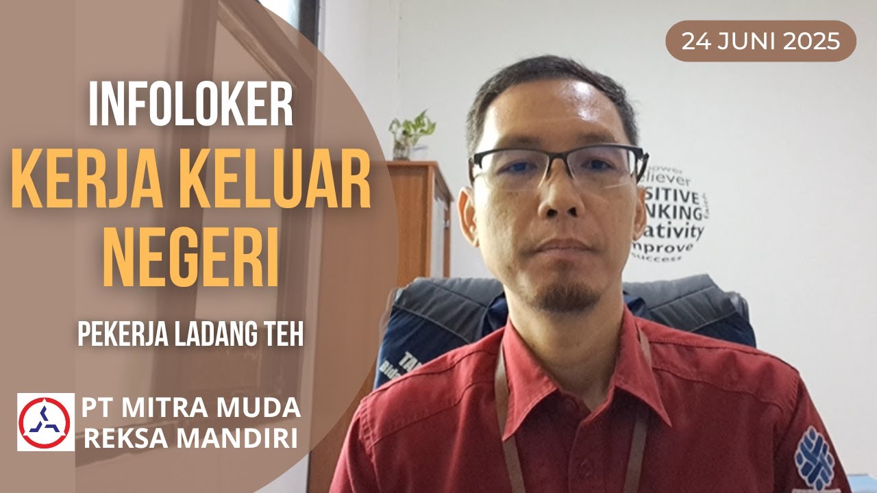 Kerja Resmi ke Malaysia di Ladang Teh | Gaji RM 1700+ | Dijamin Legal & Resmi - Ahmad Taufan Taufani