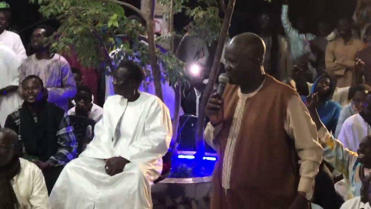 Moustapha Mbaaye : LEYLATOUL KHADR CHEZ MISBAKH KARA FALL AK YAMLIKHA.   2partie...fin