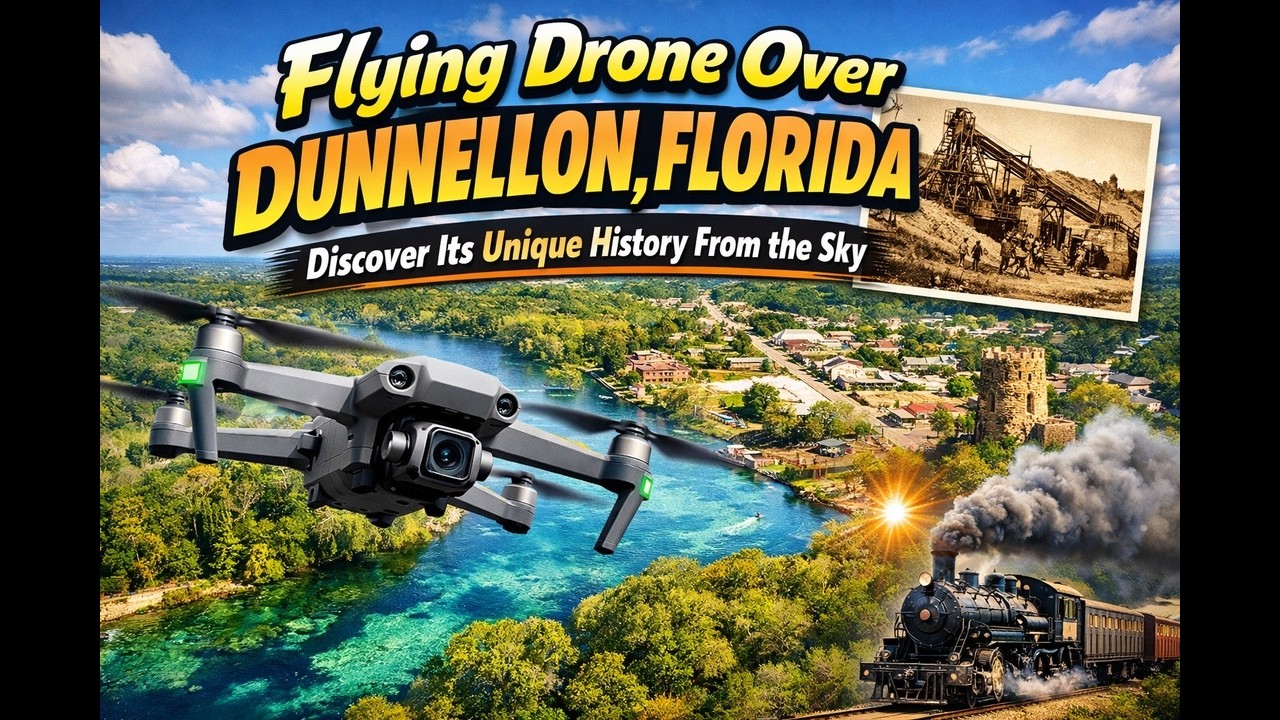 Dunnellon, Florida – A Unique History from Above