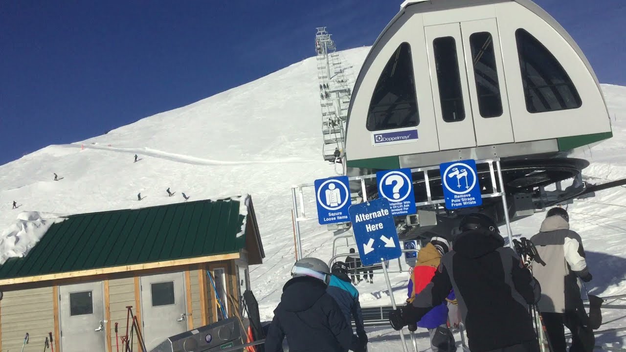 Summit Quad - Lake Louise - Doppelmayr