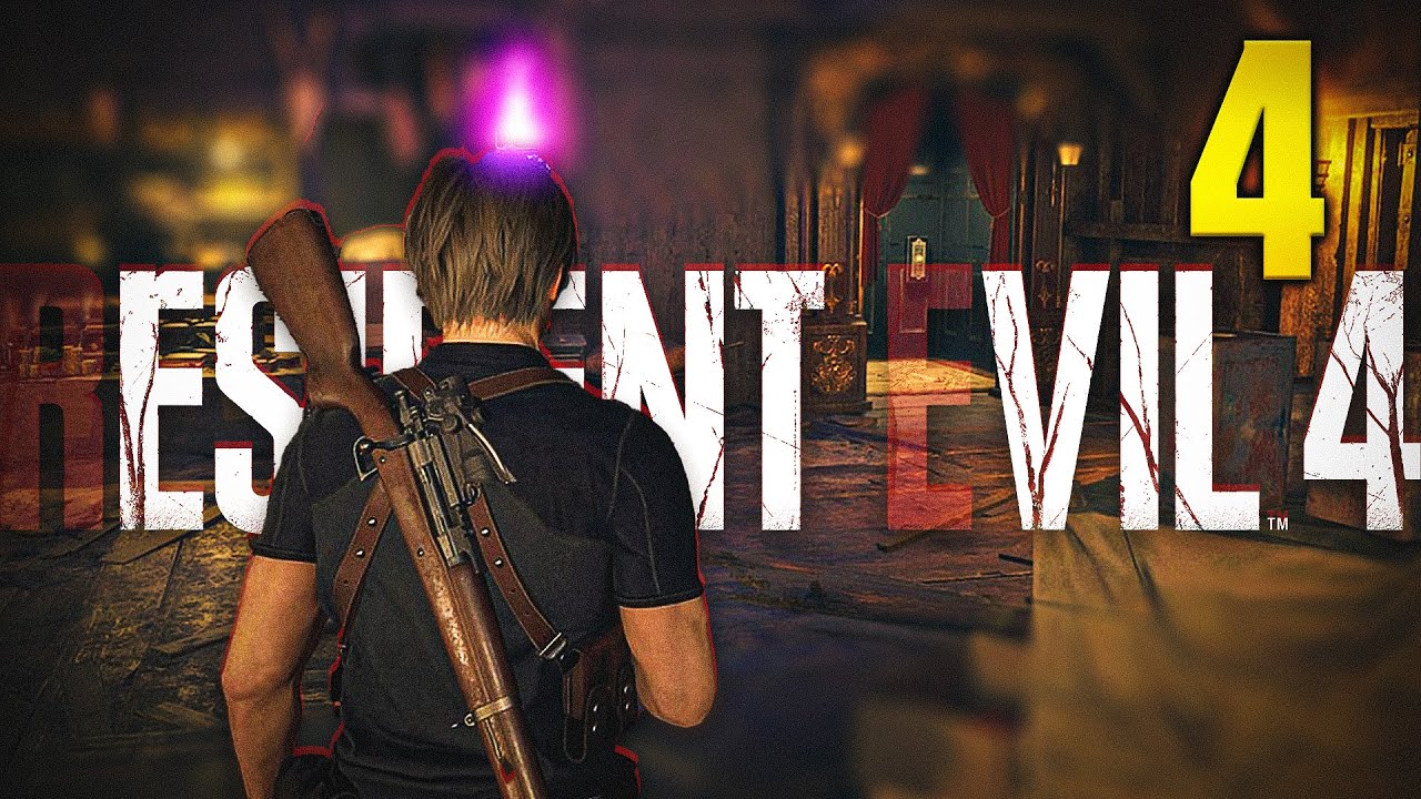 Resident Evil 4 (РЕМЕЙК) - Глава 4 - Озеро!