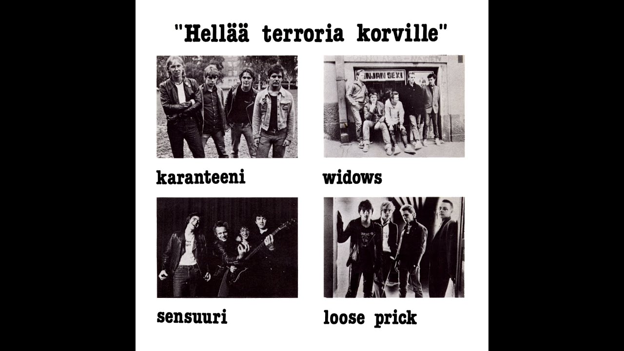 V/A Hellää Terroria Korville  (FULL 7´´ 1980)