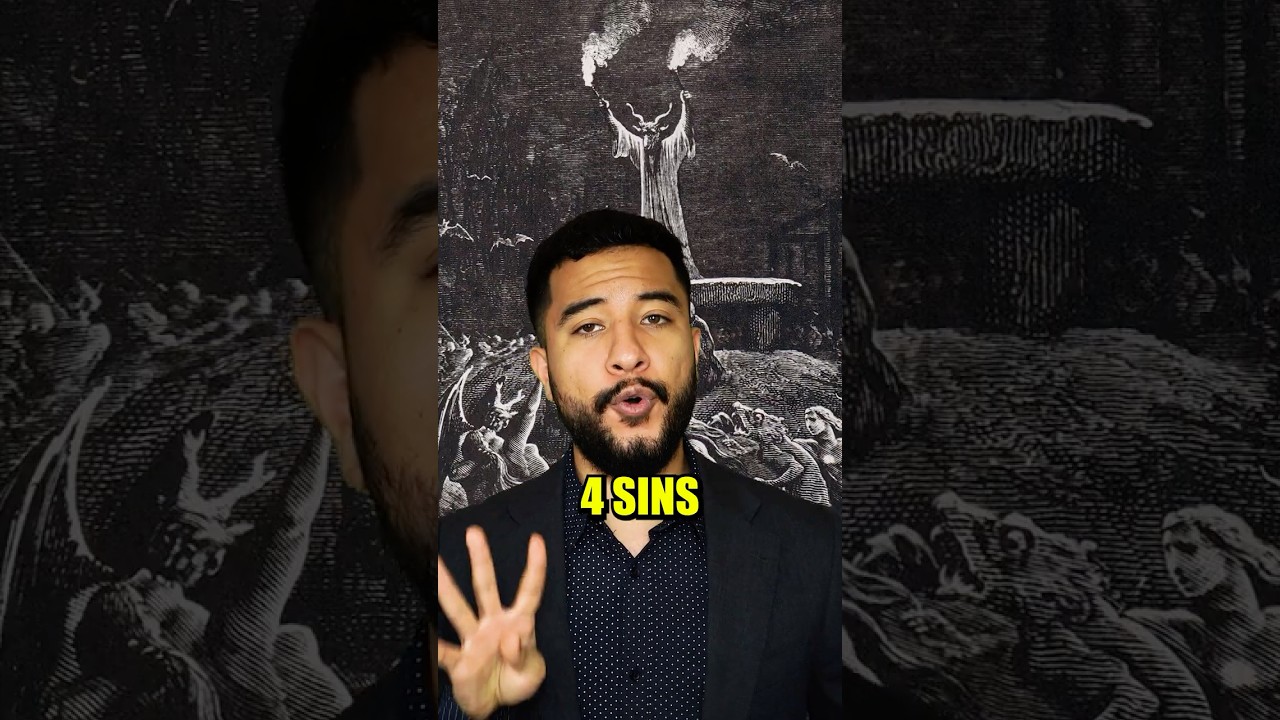 NEVER Commit These 4 Sins!! #bible #bibleexplained #ytviral