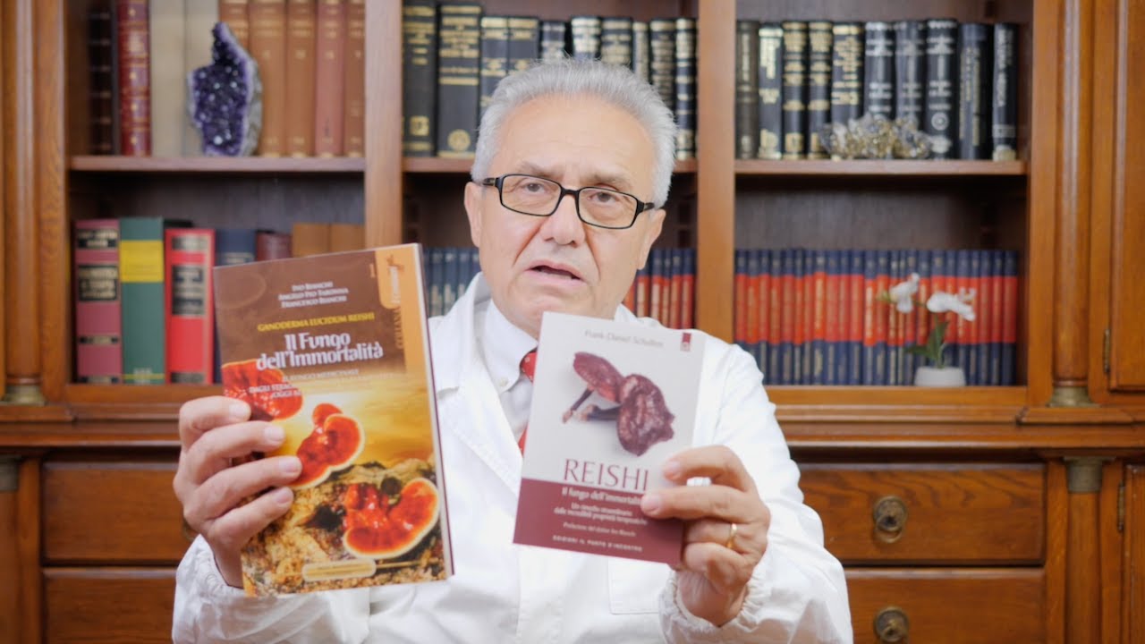 I libri consigliati dal Dr. Ivo Bianchi - Reishi