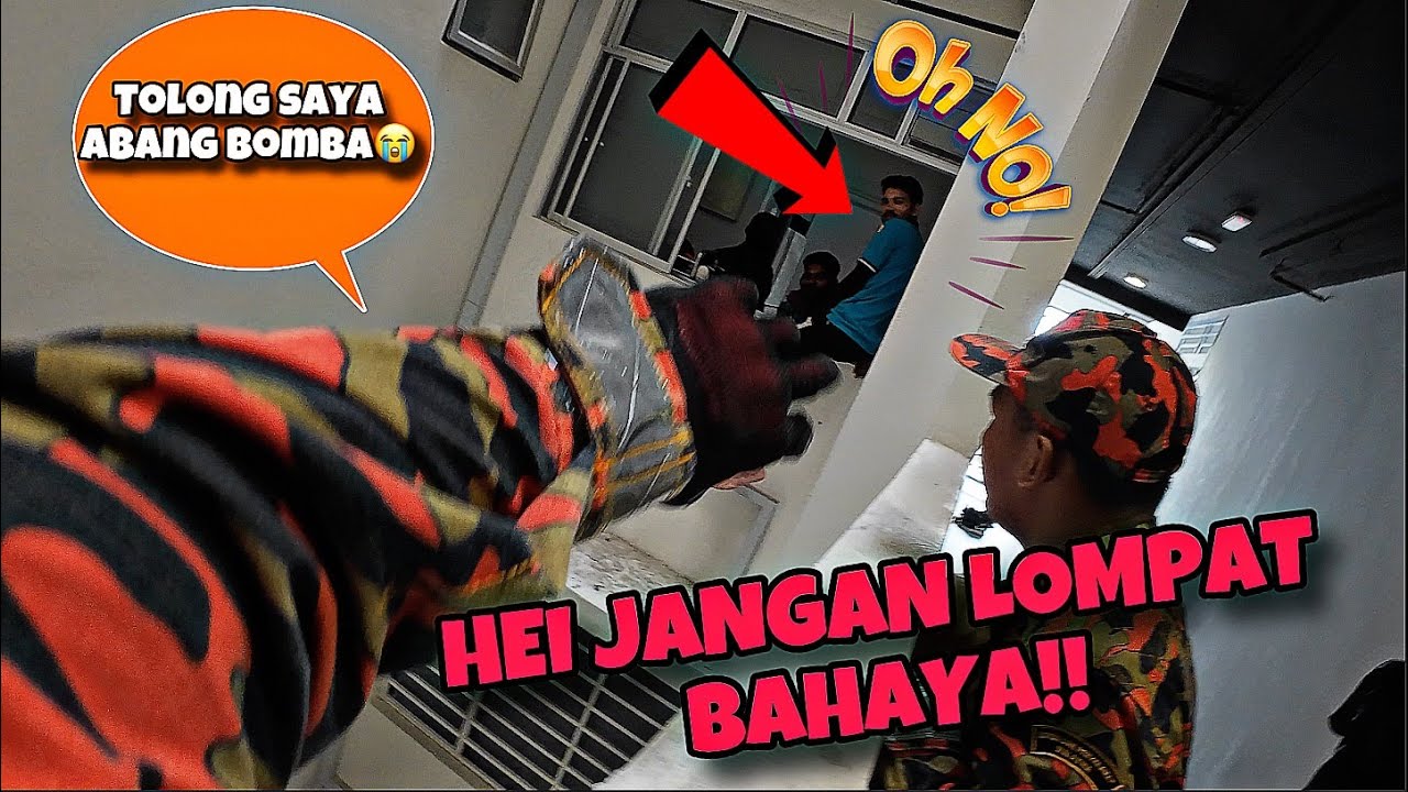 💢ALAMAK !!! DAH KENAPA TU?😱SIAPA MINTA TOLONG TU?😰DUGAAN BULAN RAMADHAN-CELORENG BOMBA