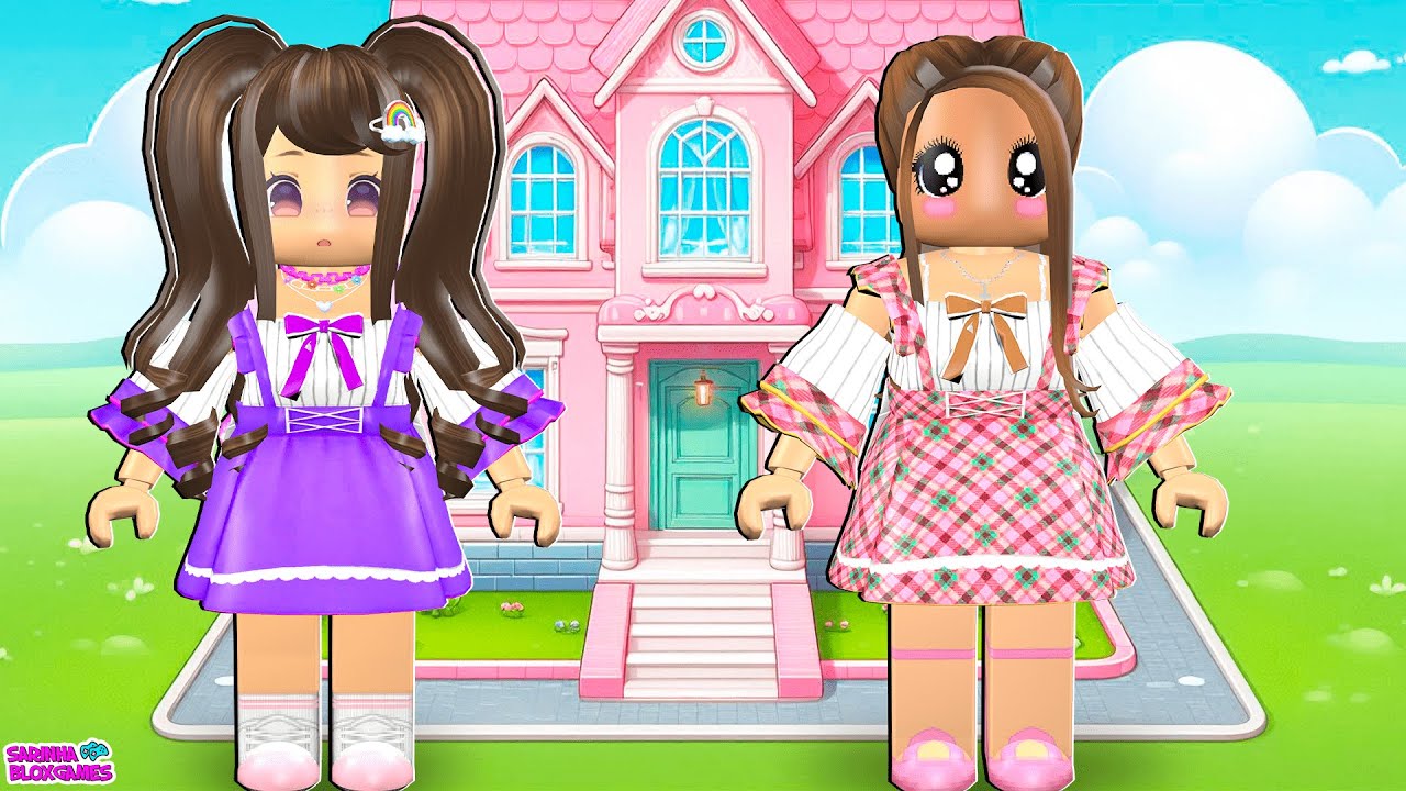 VESTIDAS DE BONECAS!!🥰QUEM  FICOU MAIS BONITA!? ROBLOX