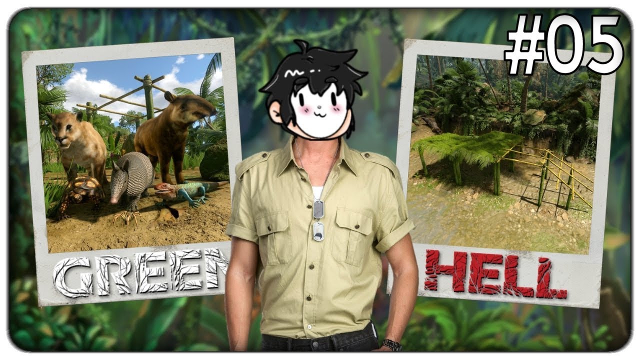 LA NUOVA BASE MODULARE E I NUOVI ANIMALI (aggiornamento) | Green Hell - ep. 05 [ITA]