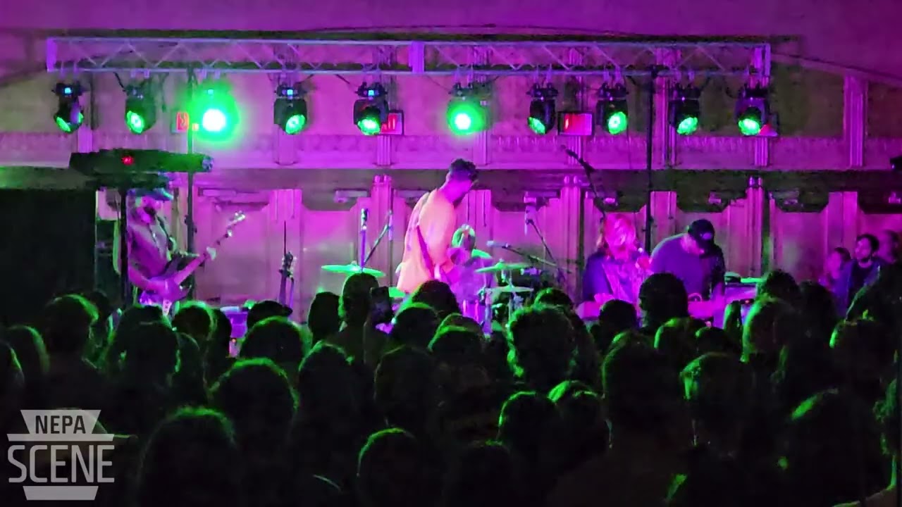 Tigers Jaw sold-out hometown show live at the F.M. Kirby Center in Wilkes-Barre