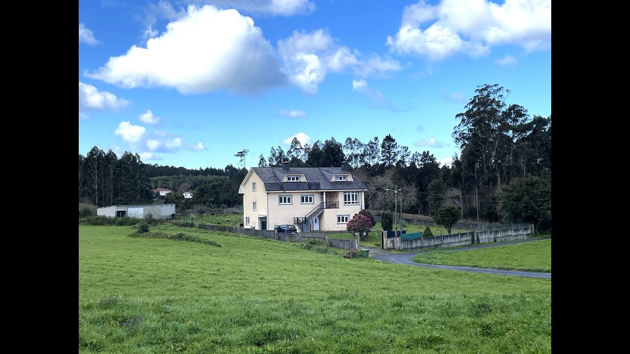 SE VENDE, en Cee - A Coruña, por 380.000€, casa amueblada, de 420 m2 con finca cerrada, de 2.600 m2