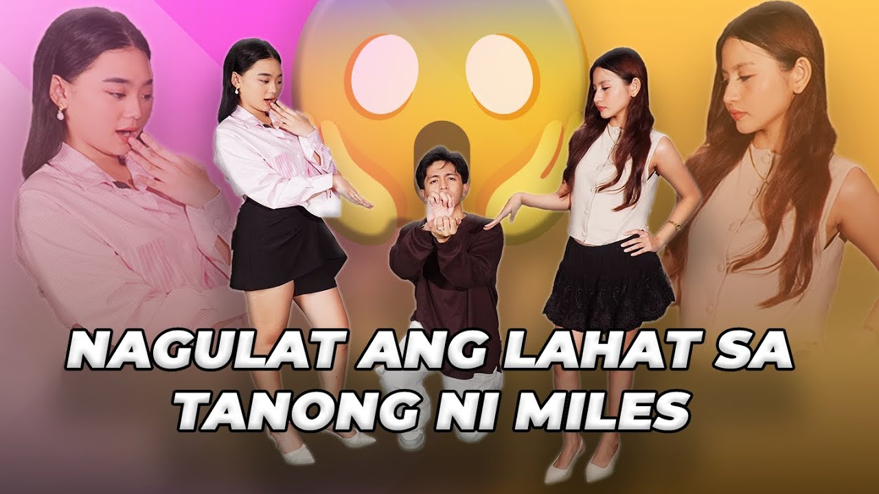 VLOG 254 Challenge no.3 Round 2Nagulat ang lahat sa tanong ni Miles😱Ano kaya ito??