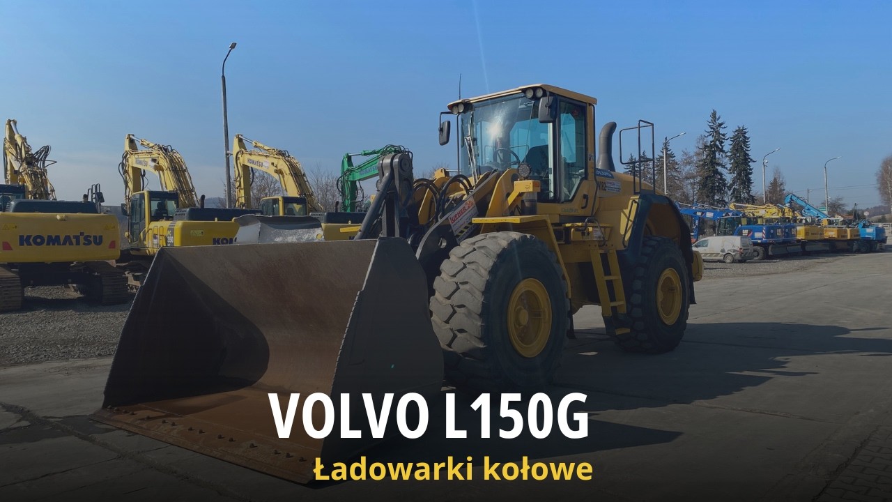 Ładowarka kołowa Volvo L150G 2011r.