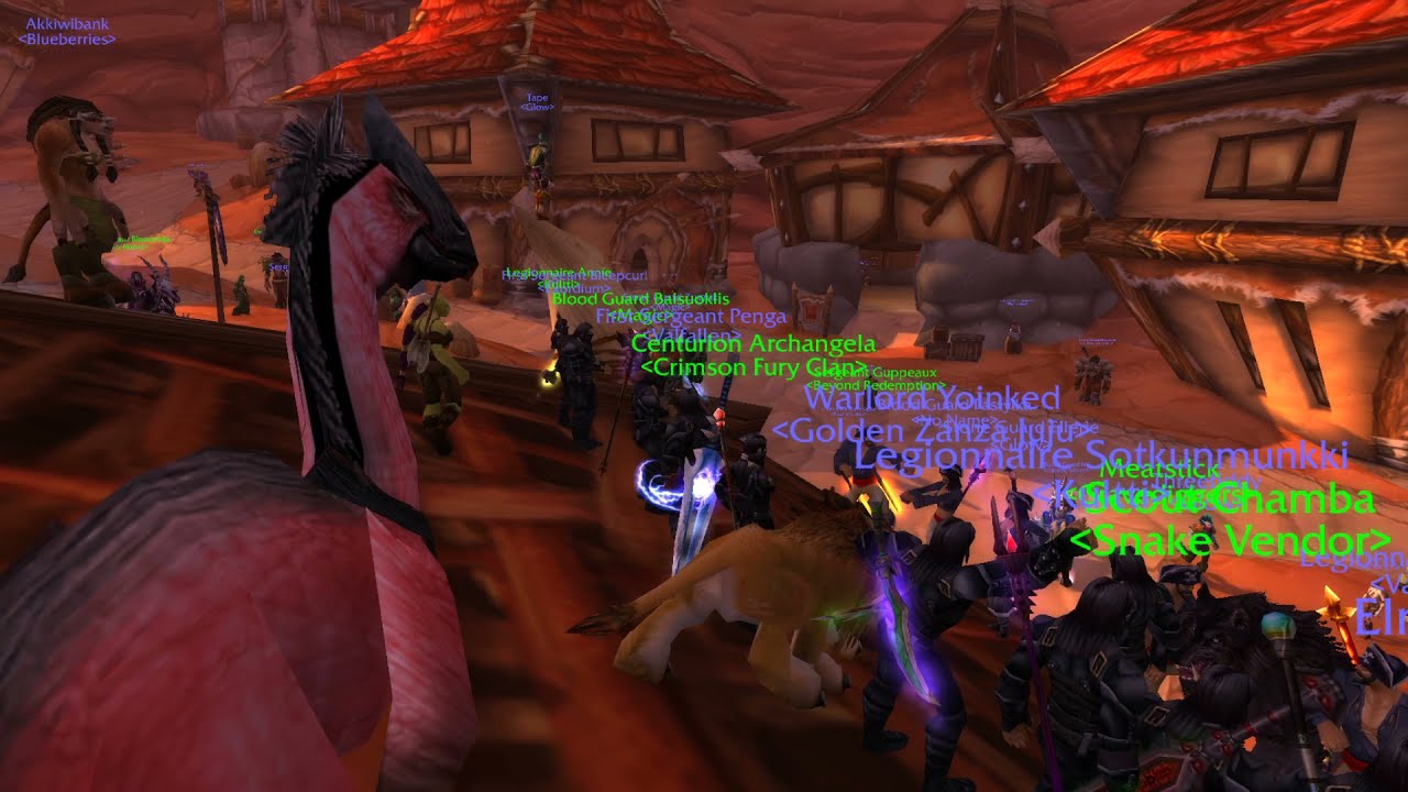 Zandalar Tribe Eu - Ninjas Vs Pirates!
