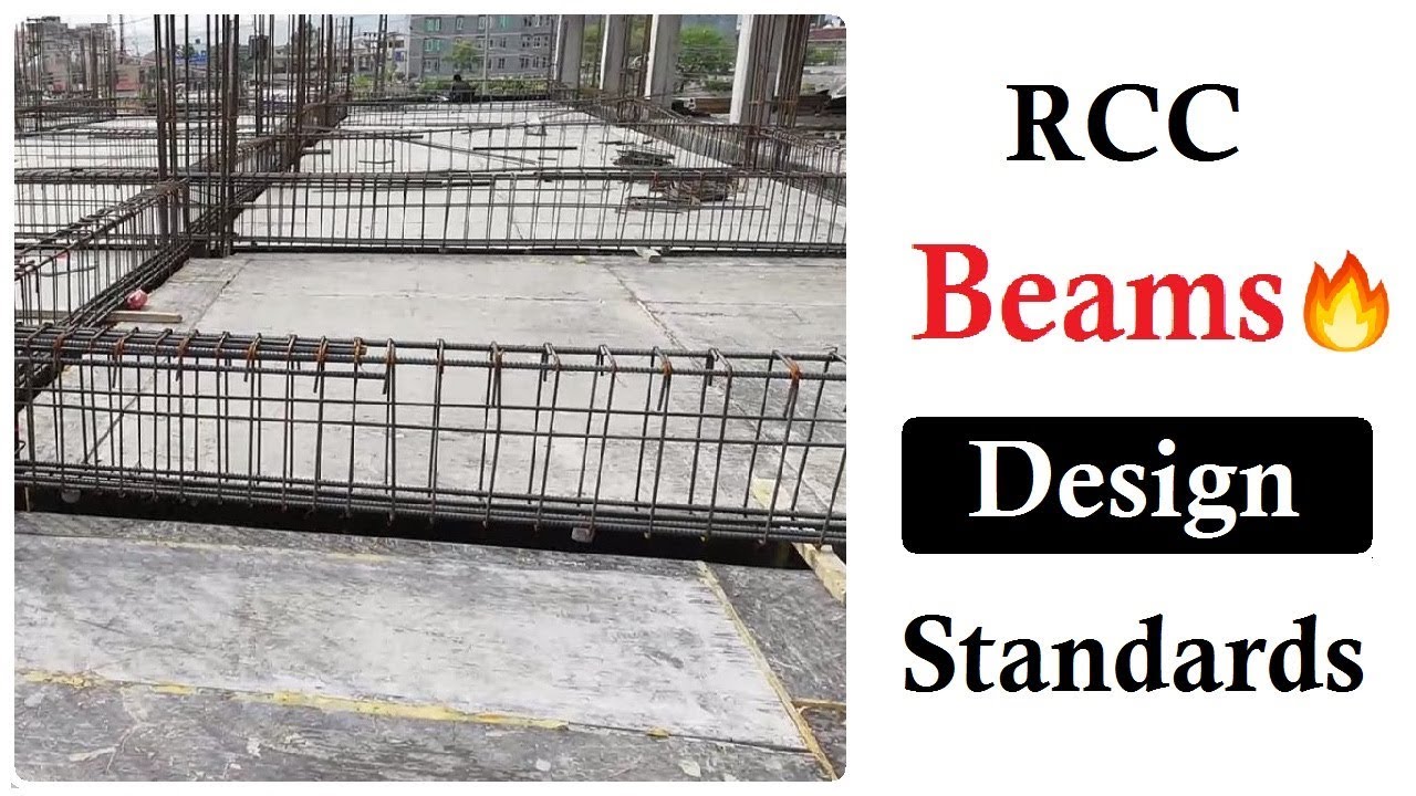 Standards for the RCC Beams design | IS 456:2000 in Urdu/Hindi