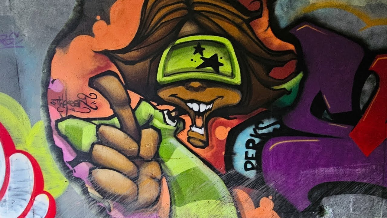 Graffiti In Bristol, UK / 2024