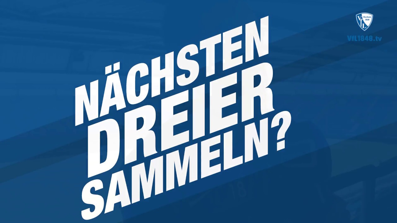 Blick auf die Partie Eintracht Braunschweig - VfL Bochum 1848 mit Jan Gyamerah