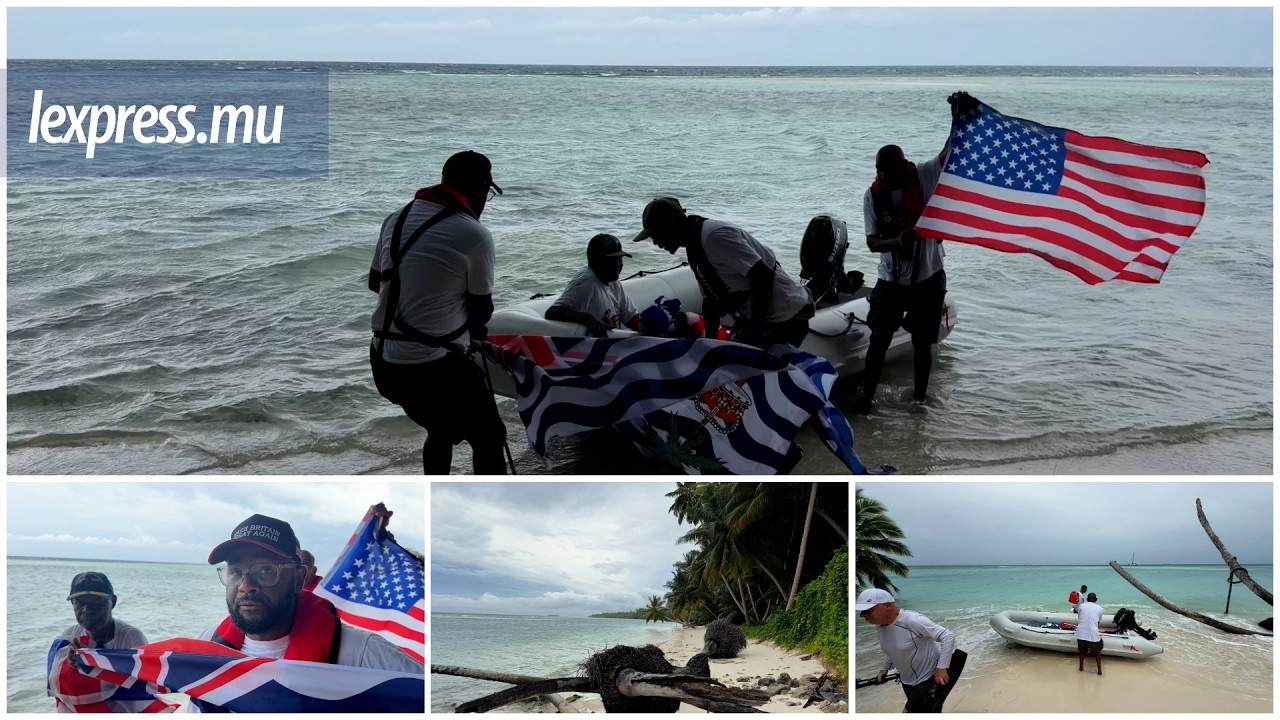 Chagos : Des exilés défient la zone d’exclusion et annoncent une installation à Peros Banhos