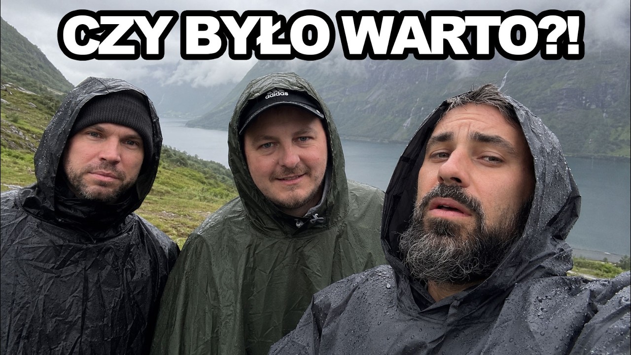 Z POLSKI NA NORDKAPP - JEST MOOOOOKROOOO!