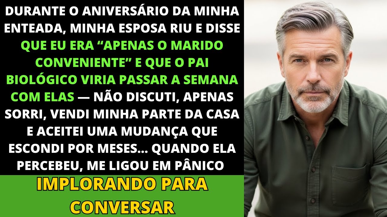 Minha Esposa Disse Que Eu Era Apenas O 