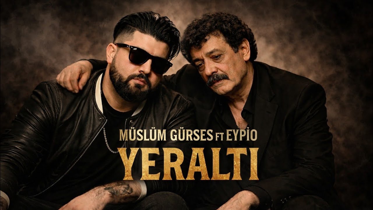 MÜSLÜM GÜRSES FT. EYPİO - YERALTI (Arabesk soul by BALİSTİK)