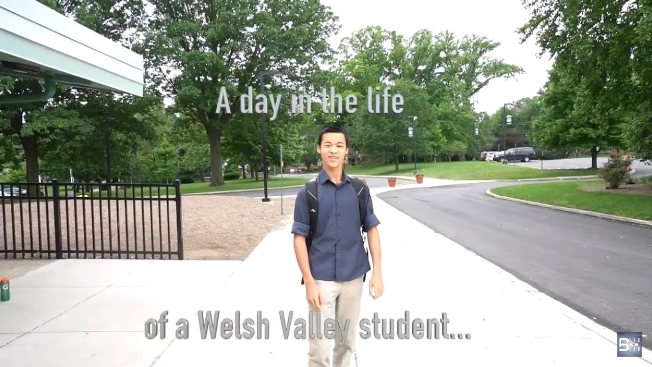 Tour of Welsh Valley Middle School
