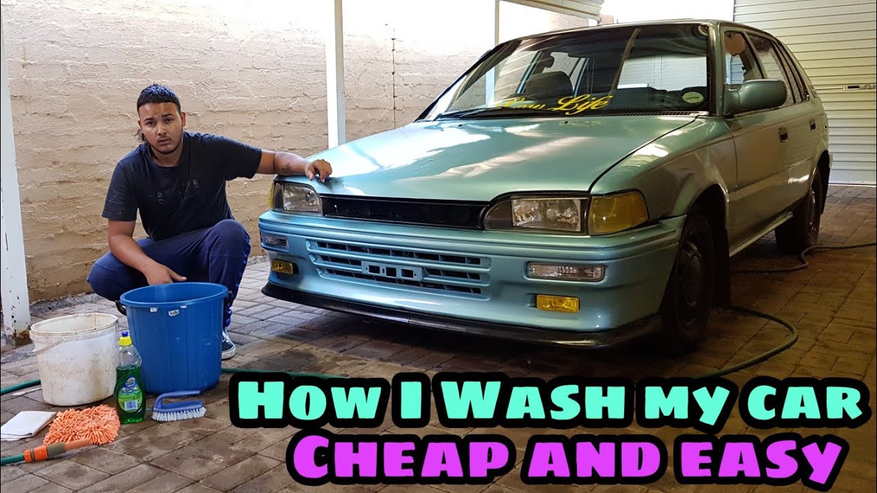 How I Wash My Car !!!