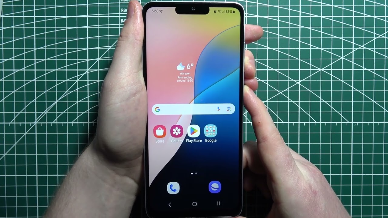 Samsung Galaxy A05: FIX Frozen Screen