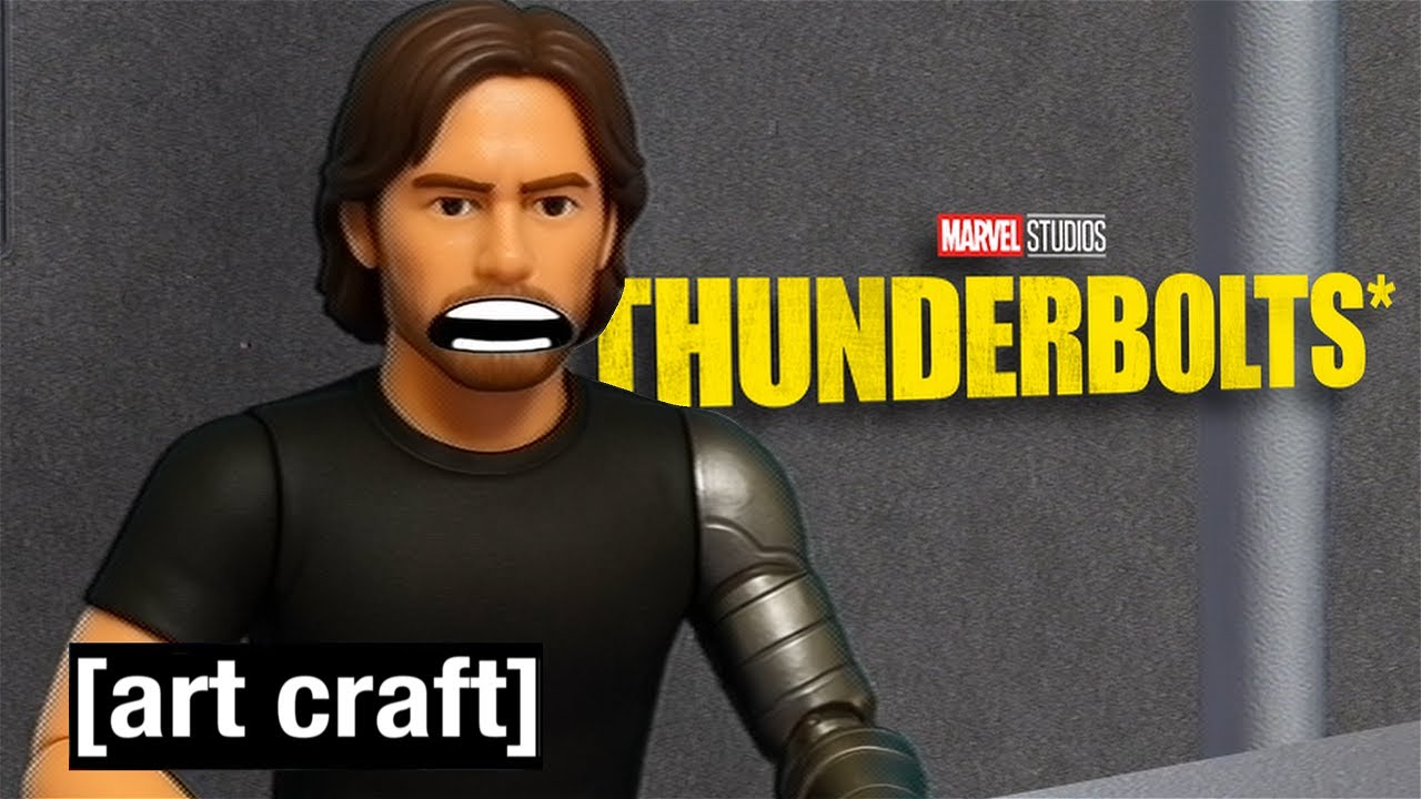 Thunderbolts* Rejects | Robot Chicken Homage