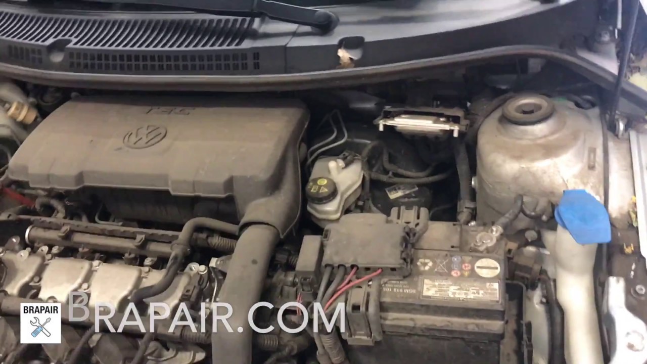 Como trocar o filtro de ar do motor Gol G5 e G6 1.0 Volkswagen