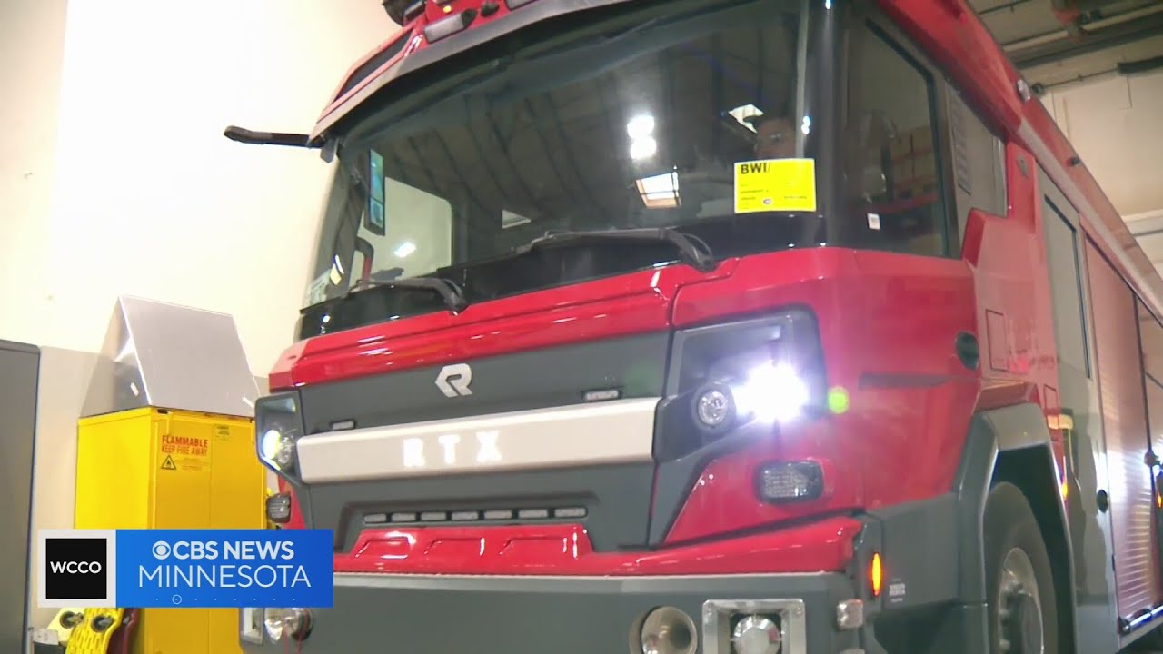 Minnesota company hopes to produce EV firetrucks in state full-time
